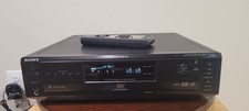 Sony DVP-C650D 5-Disc DVD/CD Video Player W/Remote, Looks. Tested, Works Great.