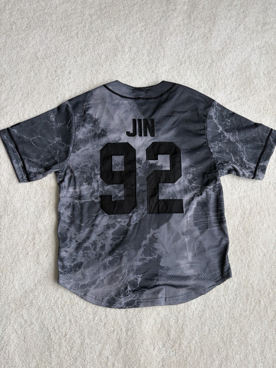 フォロー割適用　BTSアリラン JERSEY XL ARIRANG JIN BTS S/S Jersey Jin, Original, ARIRANG World Tour Official Merch | eBay