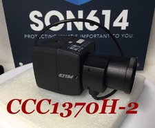 PELCO CCC1370H-2 CCTV Compact Color Camera W/...