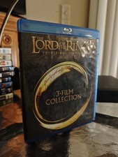 The Lord of the Rings: The Motion Picture Trilogy Blu-ray Disc, 2014, 3-Disc...