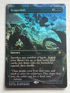 Mtg Scapeshift | eBay