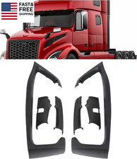 Side Mirror Arm Covers Compatible with 2004-2023 Volvo VNL Truck Right Lef