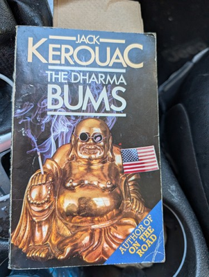 #ad #ad The Dharma Bums 1982 PB Kerouac $19.99
