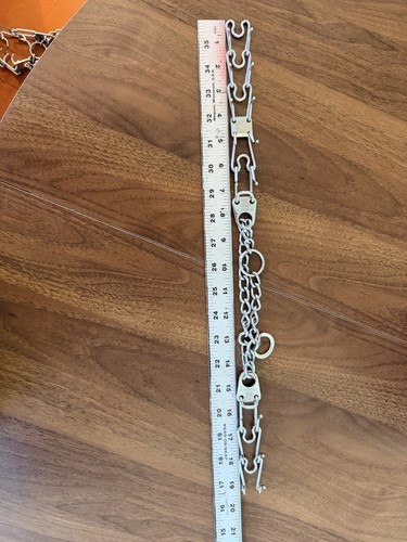 Herm Sprenger Prong Dog Training Collar - Chrome 