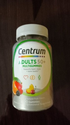 CENTRUM ADULT 50+ GUMMIES MULTIGUMMIES 90CT