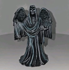 Wizarding Trunk Grave Angel Figurine Display Tom Riddle Hallows Potter *Read