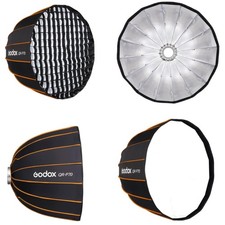 QR-P70 27.5 Parabolic Softbox Kit with Grid