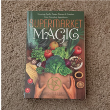 Supermarket Magic by Michael Furie (Llewellyn) Paperback, Wicca & Paganism