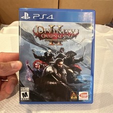 Divinity : Original Sin 2 Definitive Edition PS4 EXCELLENT CONDITION!