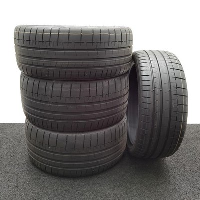 4x Pirelli P-Zero R R1 265/30 & 245/35 R19 Sommer Audi RS3 8Y Wie Neu DOT25