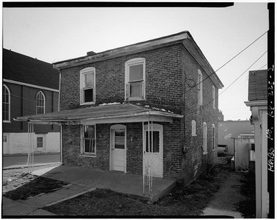 J.W. & Maggie Haywood House,135 N Mulberry Street,Georgetown,Kentucky,KY,HABS,1