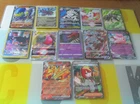 Pokemon Cards Joblot 50 Mint Mixed ARs Ex, Hollows, Promo, All English. All Mint