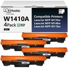 141A Toner Cartridge For HP W1410A LaserJet M110w MFP M140w M139w With Chip Lot