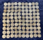 (100) Mercury Dimes ~Various Dates, Grades, and Mints ~ $10 Face Value