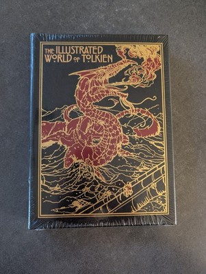 The Illustrated World of Tolkien, David Day, Easton Press (Lord of the Rings)