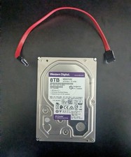 Western Digital WD Purple 8TB 3.5in SATA 6Gb/s 5400RPM 256MB WD81PURZ