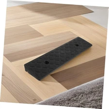 Wheelchair Ramp – PE Curb Ramp, Portable Slope for Easy Access, Threshold Ramp