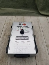American Recorder Technologies Multi-Function Audio Cable Tester