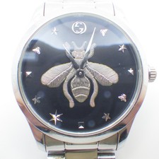 [GUCCI] Orologio Gucci G-Timeless Bee 126.4 Vintage Quarzo SWISS MADE H74