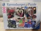 Ravensburger, NYC Flower Flash, 1000 piece jigsaw.  No. 16 8194