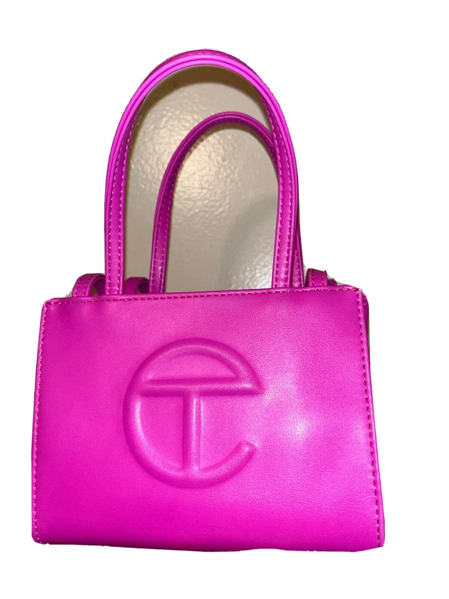 Telfar Azalea Small Shopping Bag 100 Authentic