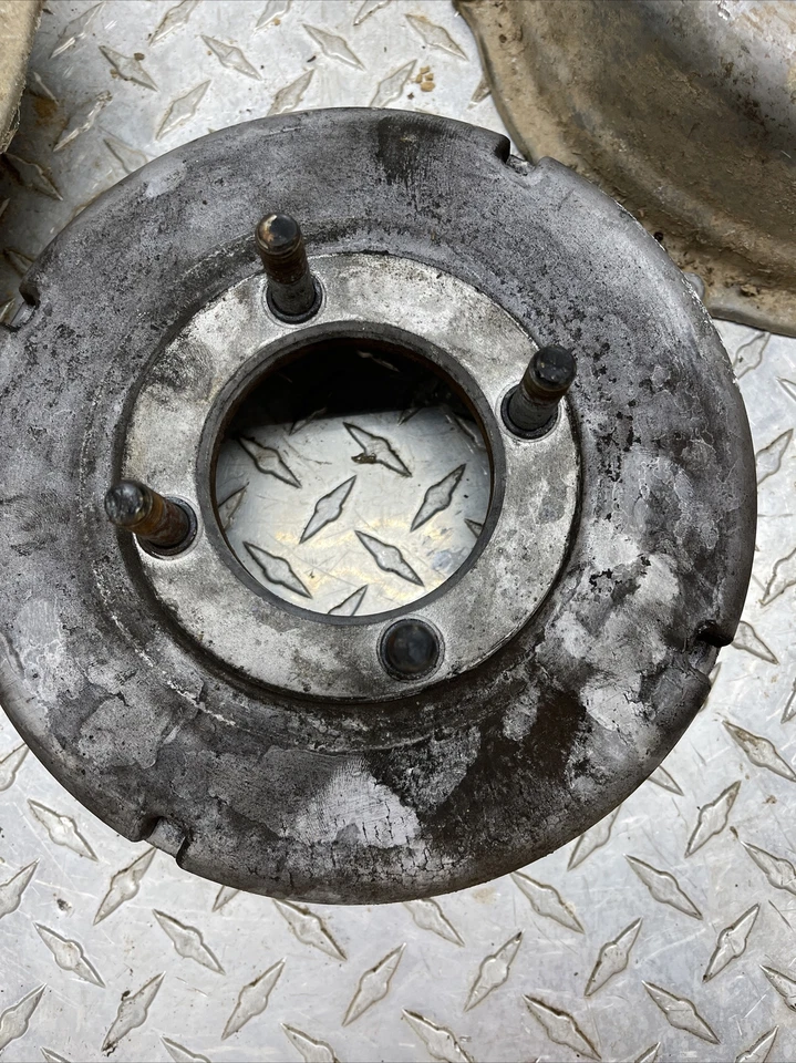 Suzuki King Quad 300 1995 conjunto completo de tambor de freno Foto 3 de 4