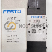 1PC NEW FESTO CPE10-M1BH-5/3G-M7-B 533141 Solenoid valve Fast delivery