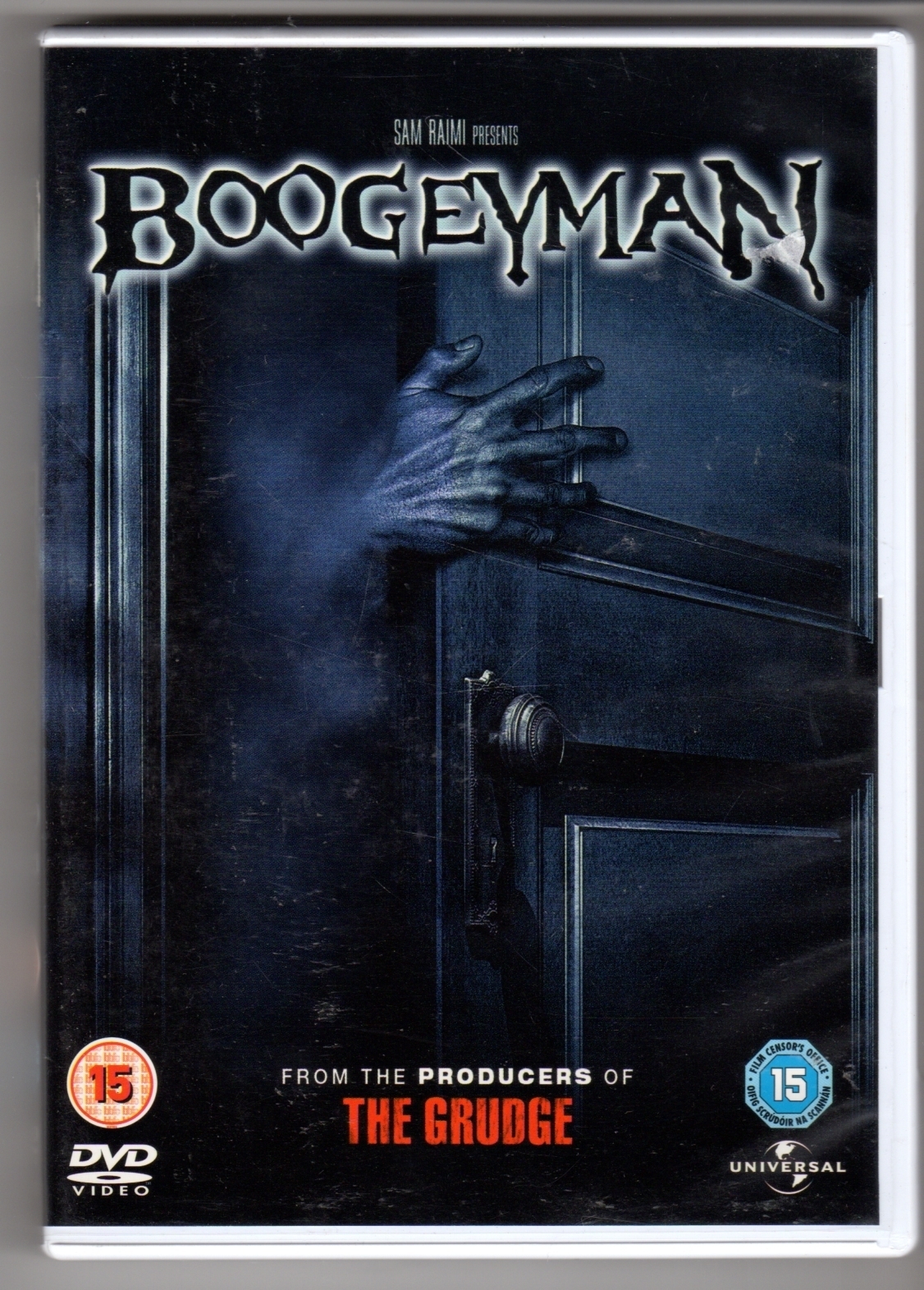 (GW389) Boogeyman - 2005 DVD