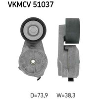 SKF Spannrolle, Keilrippenriemen Vkmcv 51037