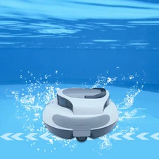 LED Pool Vacuum Robotic Automatic Cleaner Cleaning with Self-Parking 2024 NEW