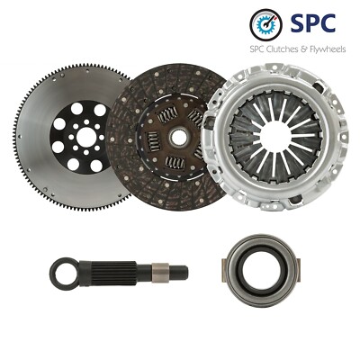 SPC OEM CLUTCH+13LBS FLYWHEEL KIT Fits TOYOTA CHASER 2.5L TURBO 1JZGTE R154 JDM