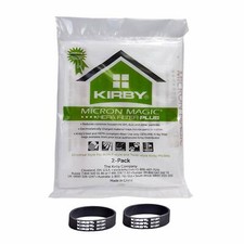 Fits For Kirby G4, G5, Gsix, Ultimate G Micron Magic Hepa Filter Plus 2 Bags wit