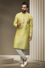 Mens Designer Wedding Ethnic Wear Traditional Kurta Payjama Dress From India