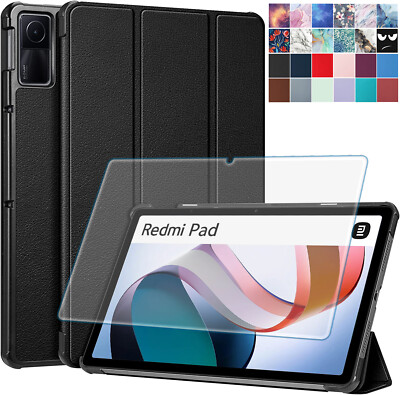 Schutzhülle +Folie für Xiaomi L83 Redmi Pad 10.61'' 2022 Ultra Schlank Case -3