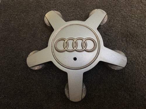 Audi A3 A4 A5 A6 A7 A8 S5 Q5 R8 TT Alloy Wheel Center Cap 4F0601165 - Bild 1 von 7