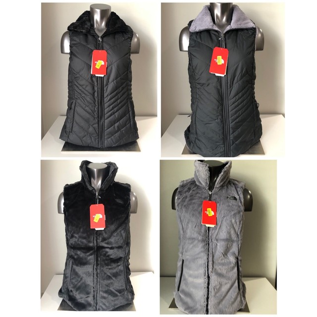 womens north face vest xxl