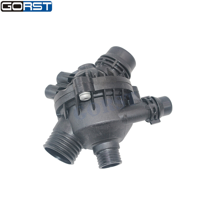 Thermostat Assembly With Housing For BMW E90, E60, E65, E83 X3, E85 Z4 – OE Spec, 160°F Opening