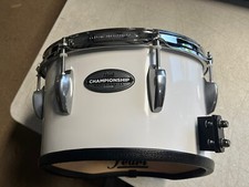 Pearl Championship 13” Maple Marching Tom Drum, White 