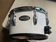 Pearl Championship 13” Maple Marching Tom Drum, White 