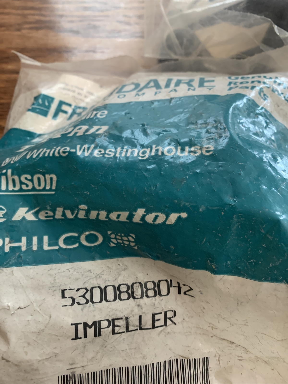 NEW Genuine OEM Frigidaire Dishwasher PUMP SEAL IMPELLER KIT 5300808042