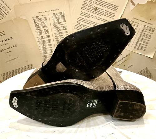 Free People We The Free Wesley stivaletto western argento pelle 38,5/8,5 NUOVO - Foto 10 di 11