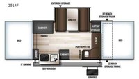 2021 Forest River RV Rockwood Freedom Series 2514F