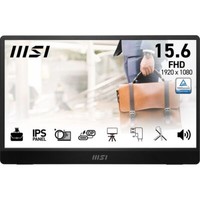 MSI CMS Pro MP161 E2U Full HD 15.6 Inches Monitor Black