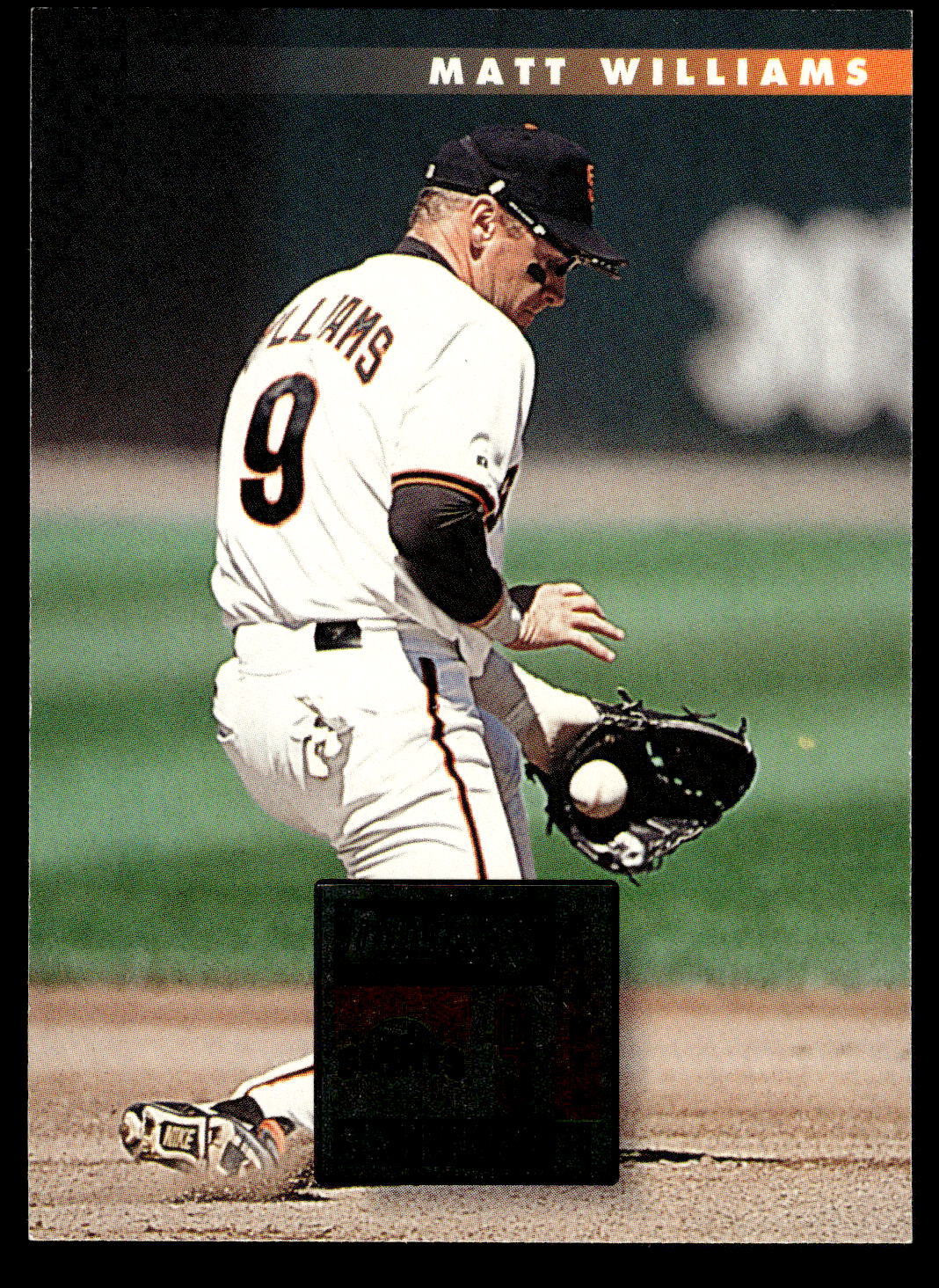 1996 Donruss #365 Matt Williams Press Proofs Card