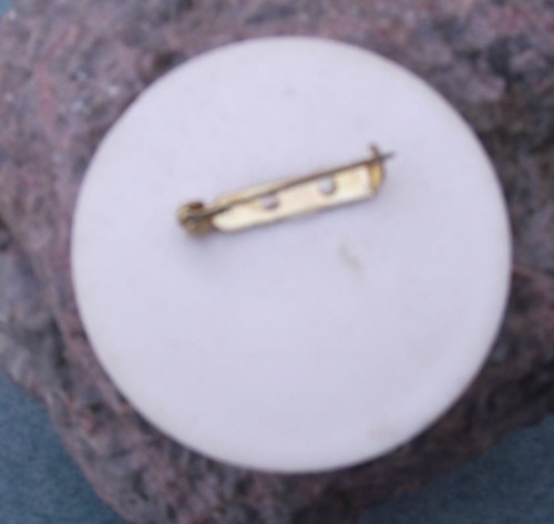 Antique Czech President Tomas Thomas Garrigue T G Masaryk TGM Military Pin Badge - Picture 2 of 2