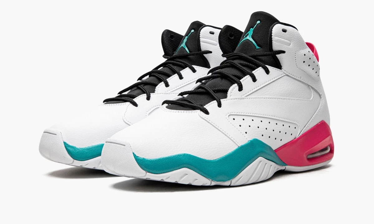 Jordan lift off white turbo best sale green