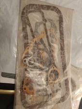 GUARNIZIONE SERIE MOTORE per FIAT 128 berlina, coupe   senza  g. testa   1100