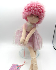 Russ Berrie Musical Wind-Up Ballerina Doll Natalia-Animated Romeo  Juliet VTG