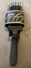 Vintage Goody Graphite Brush Detangles 9 Inches NOS New In Package Goody Hair