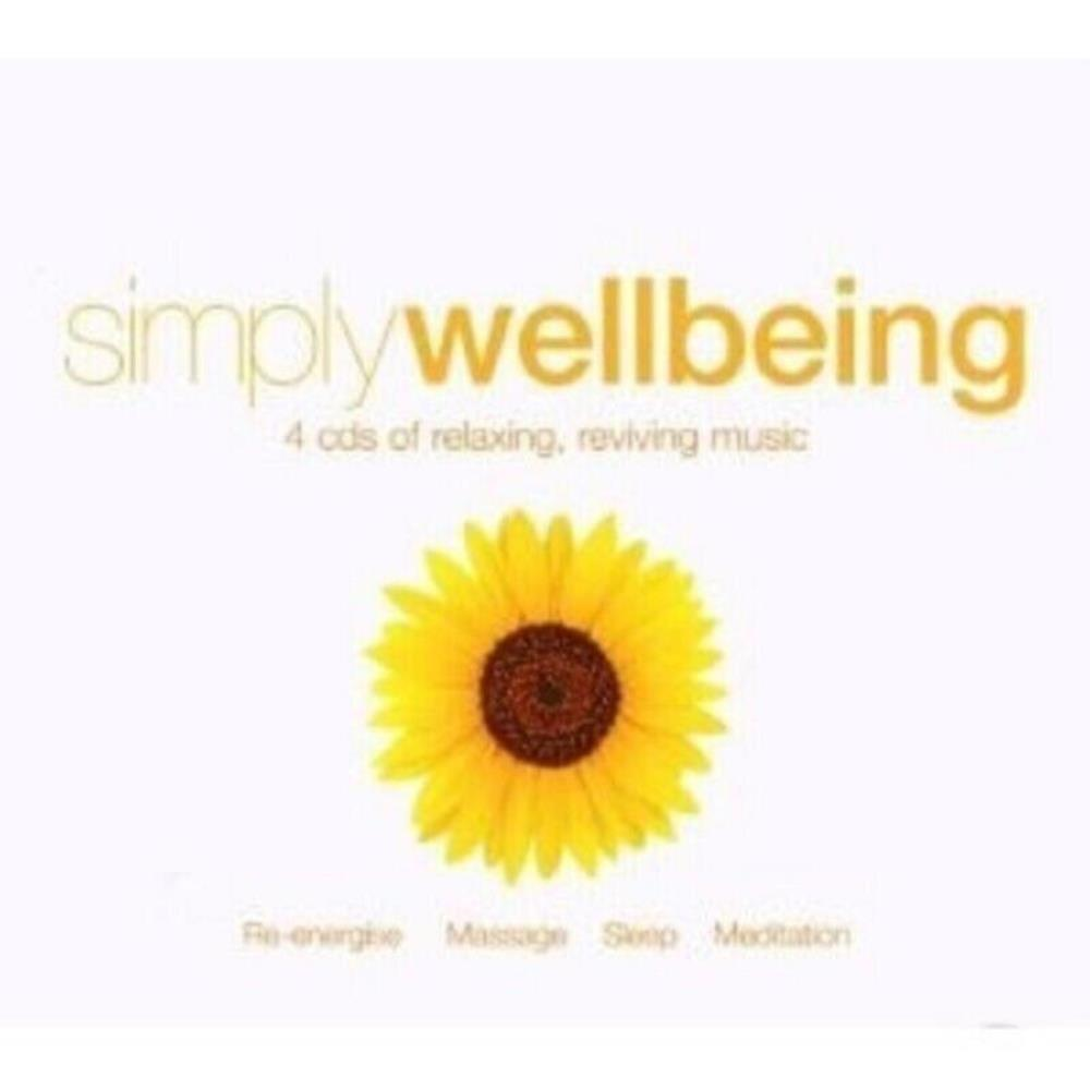 Various Artists - Simply Wellbeing CD (2008) FREE SHIPPING